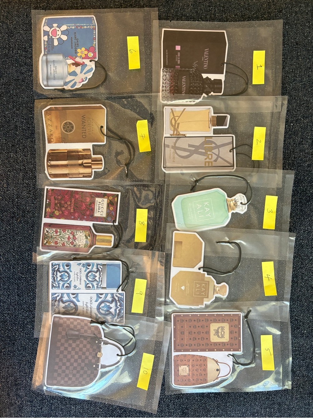 You Pick 1! Designer Scent Air Freshener